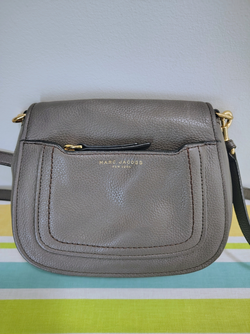 Marc Jacobs Leather Empire City Shoulder Bag